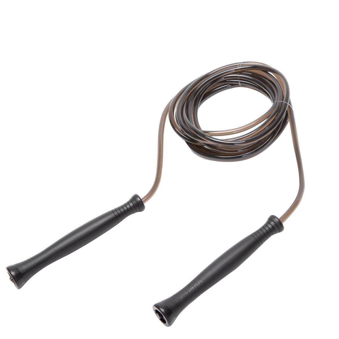 DOMYOS - JR100 Skipping Rope, Black