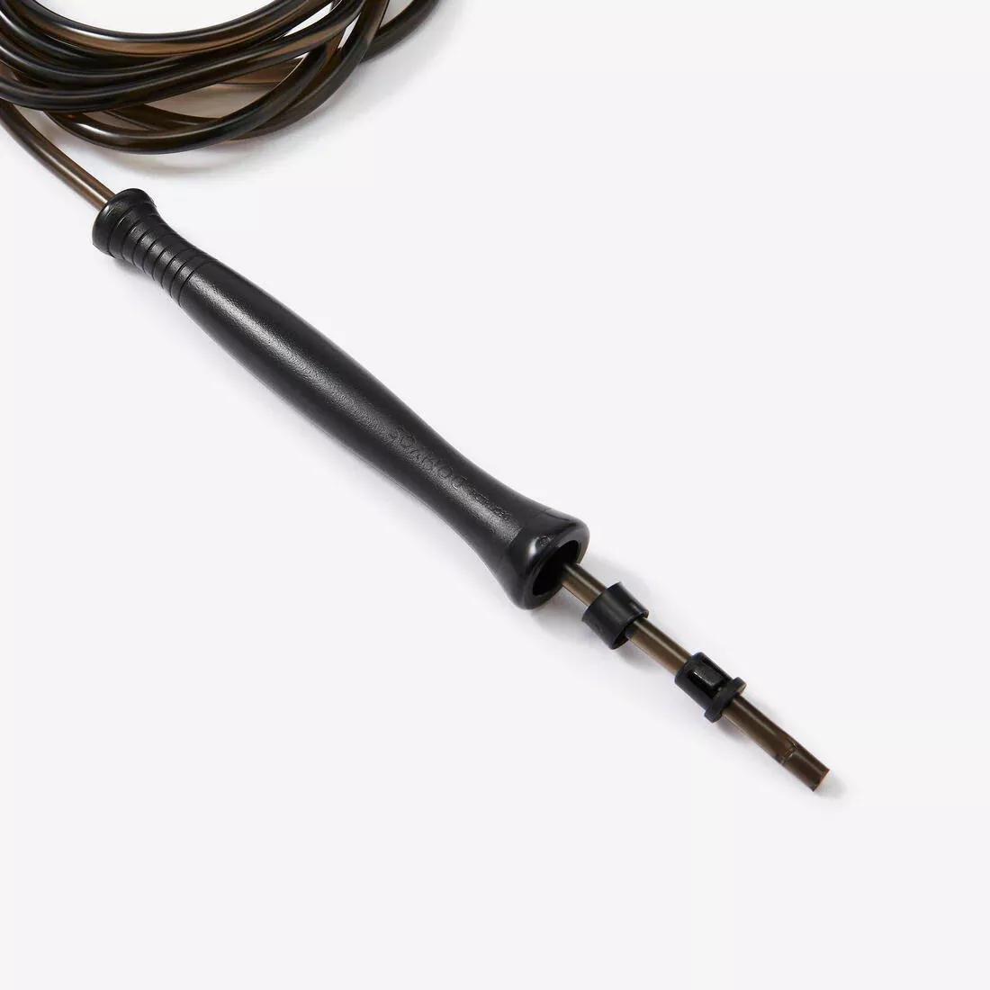 JR100 Skipping Rope, Black, No Color, large image number 6