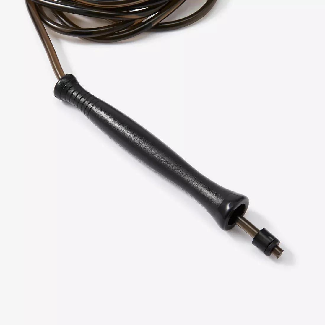 JR100 Skipping Rope, Black, No Color, large image number 7
