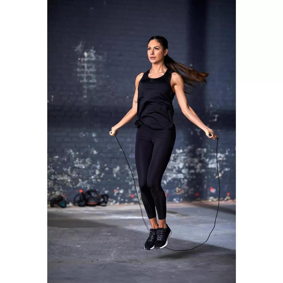 JR100 Skipping Rope, Black, No Color, large image number 9