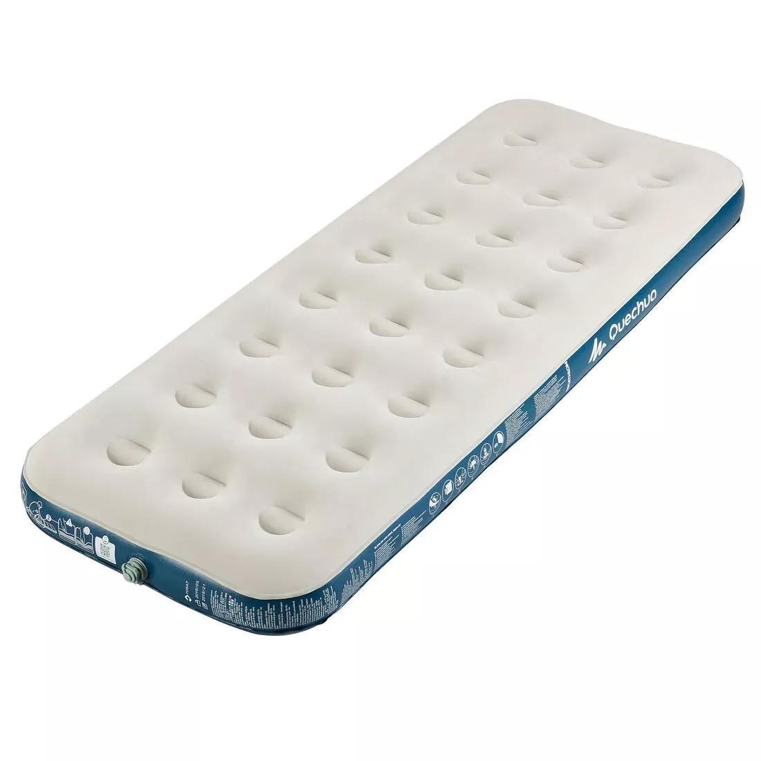 Single Camping Mattress, Putty, No Color, large image number 0