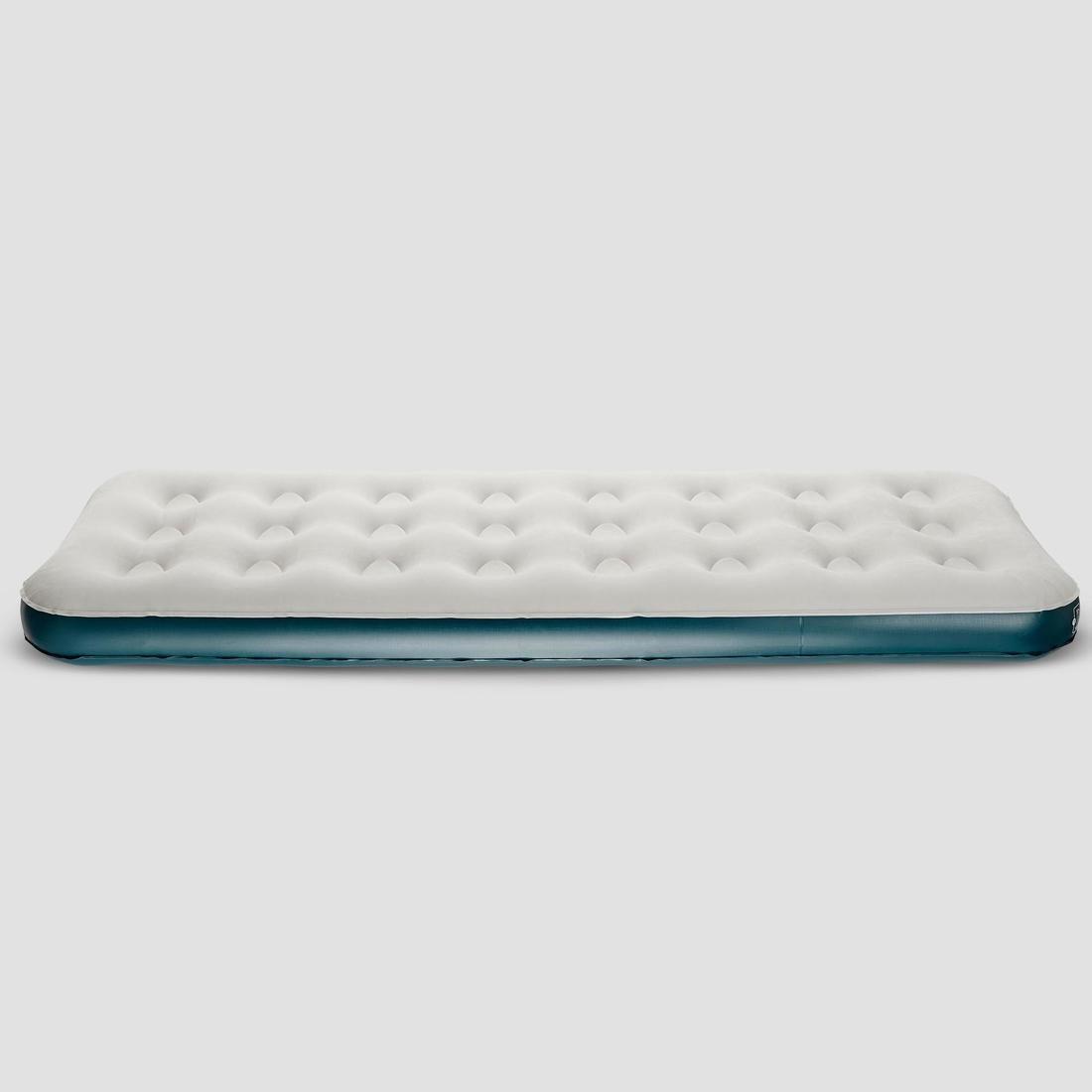 QUECHUA - Single Camping Mattress, Putty