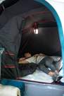 QUECHUA - Single Camping Mattress, Putty