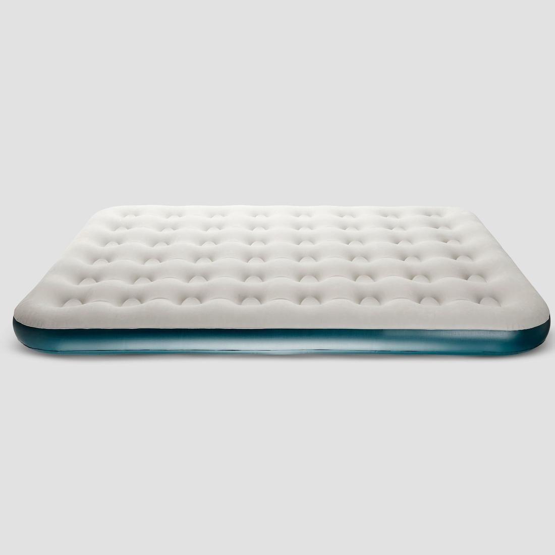 QUECHUA - Inflatable Camping Mattress - Air Basic  - 2 Person, Putty