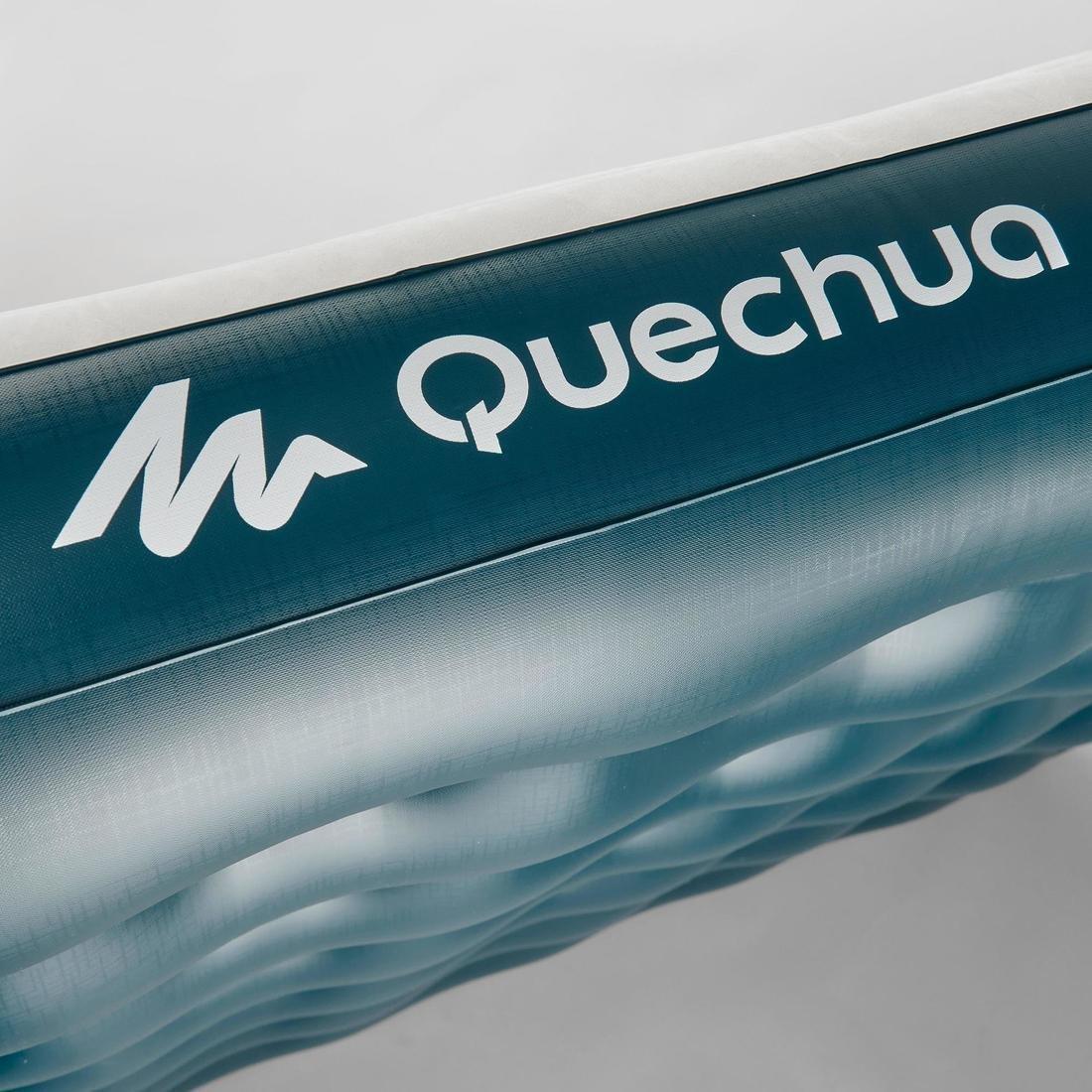 QUECHUA - Inflatable Camping Mattress - Air Basic  - 2 Person, Putty