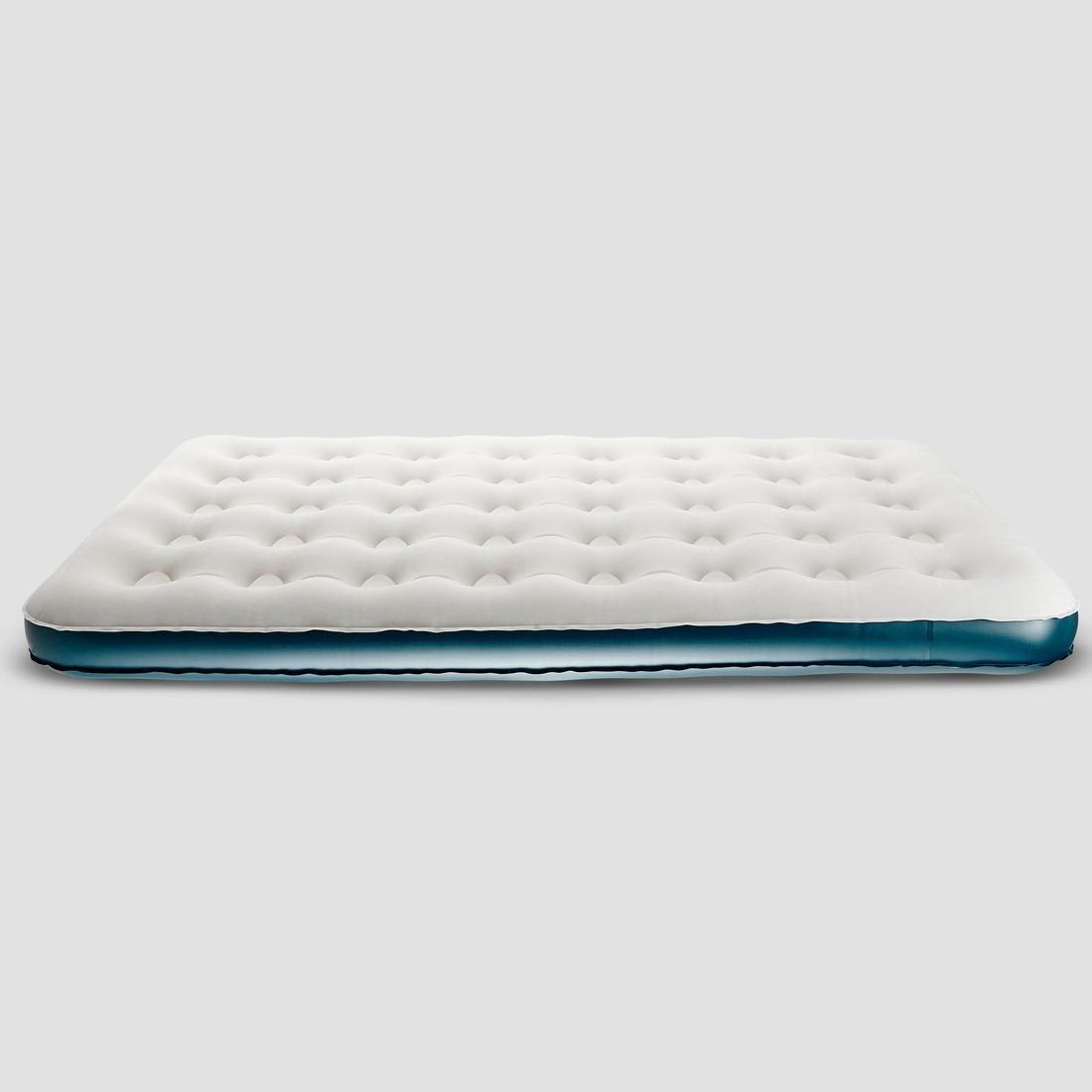 Double Inflatable Mattress, Putty, No Color, large image number 1