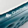 QUECHUA - Double Inflatable Mattress, Putty