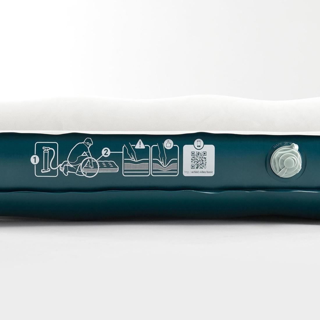 Double Inflatable Mattress, Putty, No Color, large image number 3