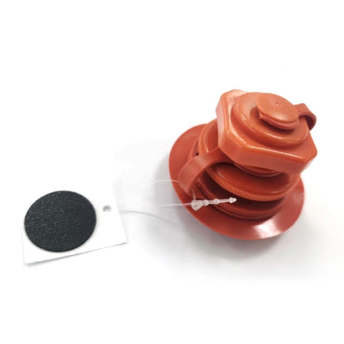 Double Inflatable Mattress, Putty, No Color, large image number 7