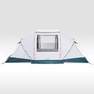 QUECHUA - Nature Hiking 4 People 2 Bedrooms Camping Tent With Poles