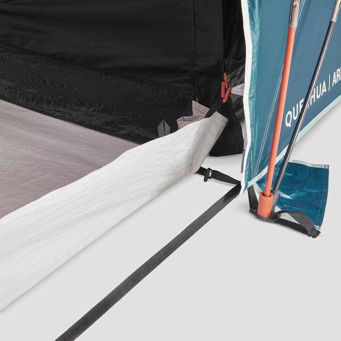 Nature Hiking 4 People 2 Bedrooms Camping Tent With Poles, 5401_000, medium