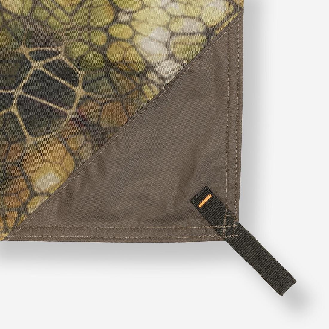 TARP Bushcraft 2.95&nbsp;x&nbsp;2.8 m Waterproof Camouflage Furtiv, Multicolour, No Color, large image number 4