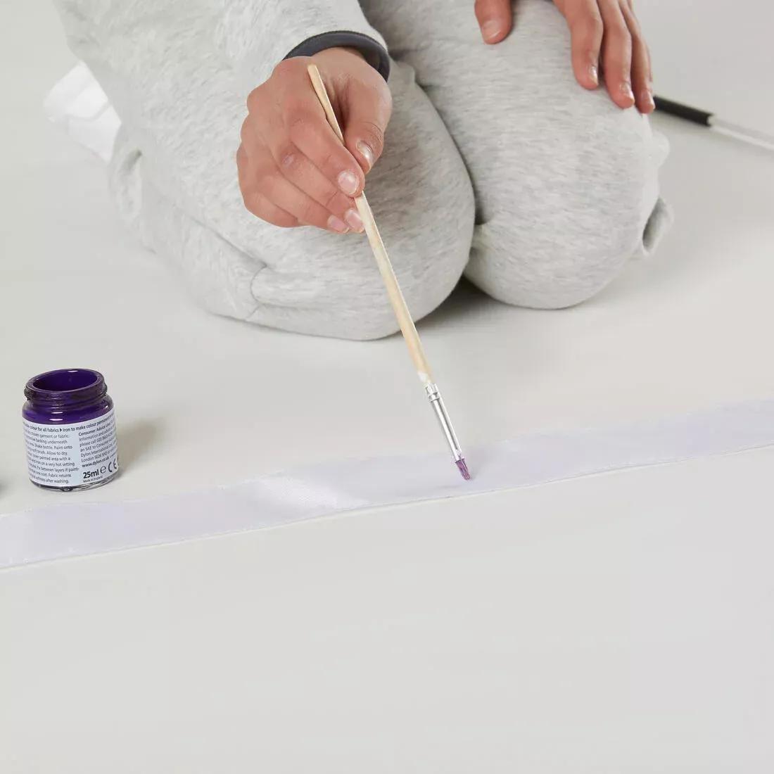 Rhythmic Gymnastics (Rg)Ribbon - Customisable, White, No Color, large image number 12