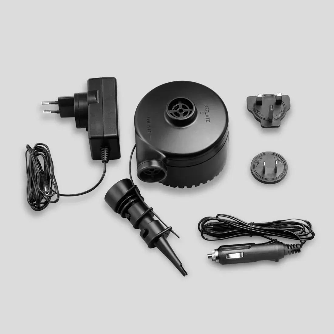 Compact Electrical Pump For Camping - Rechargeable Using Mains Power, No Color, large image number 0