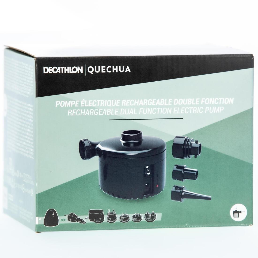 Compact Electrical Pump For Camping - Rechargeable Using Mains Power, No Color, large image number 4