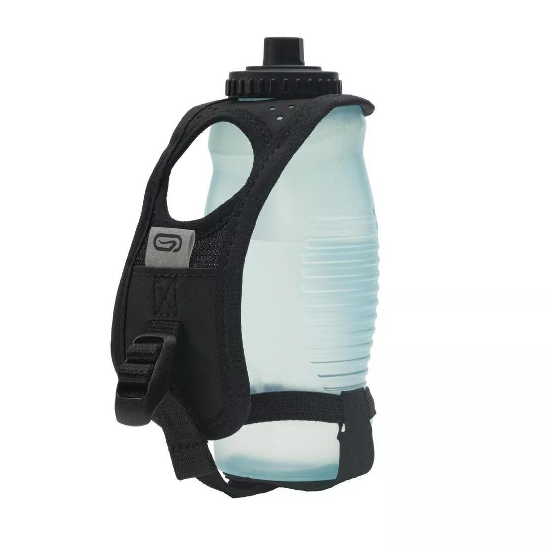 Running Hand Flask, Black, No Color, large image number 0