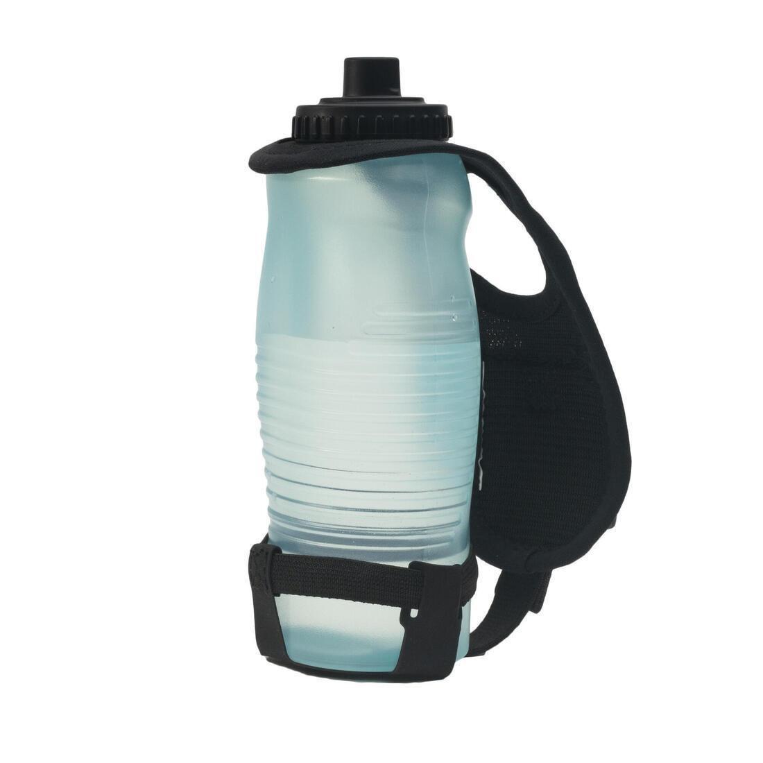 Running Hand Flask, Black, No Color, large image number 1