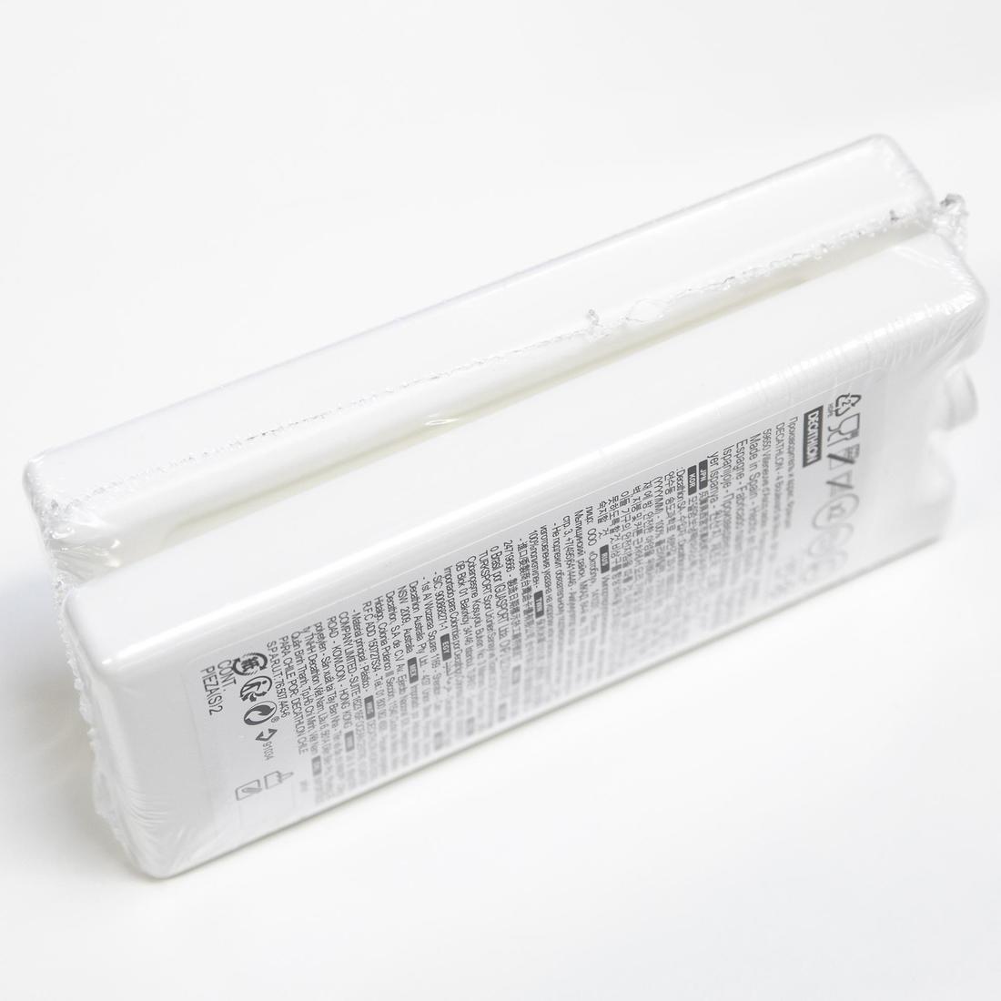 Ice-pack for Cooler and Cooler Backpack Set of 2 Ice-packs, No Color, large image number 4