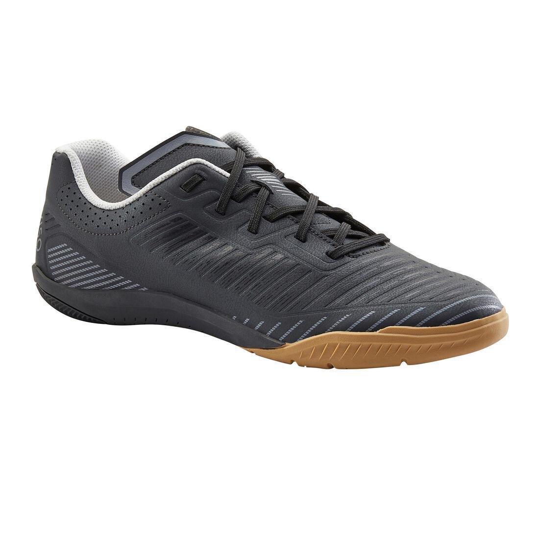 Adult Futsal Shoes - Ginka 500, Grey, , medium