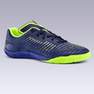 KIPSTA - Kids Futsal Shoes Ginka500, Navy Blue
