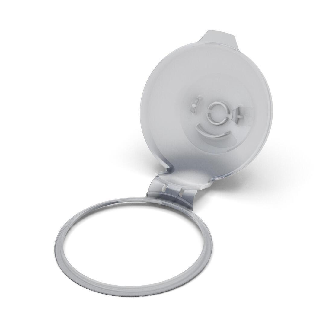 Softflow Bike Water Bottle Cap, No Color, medium