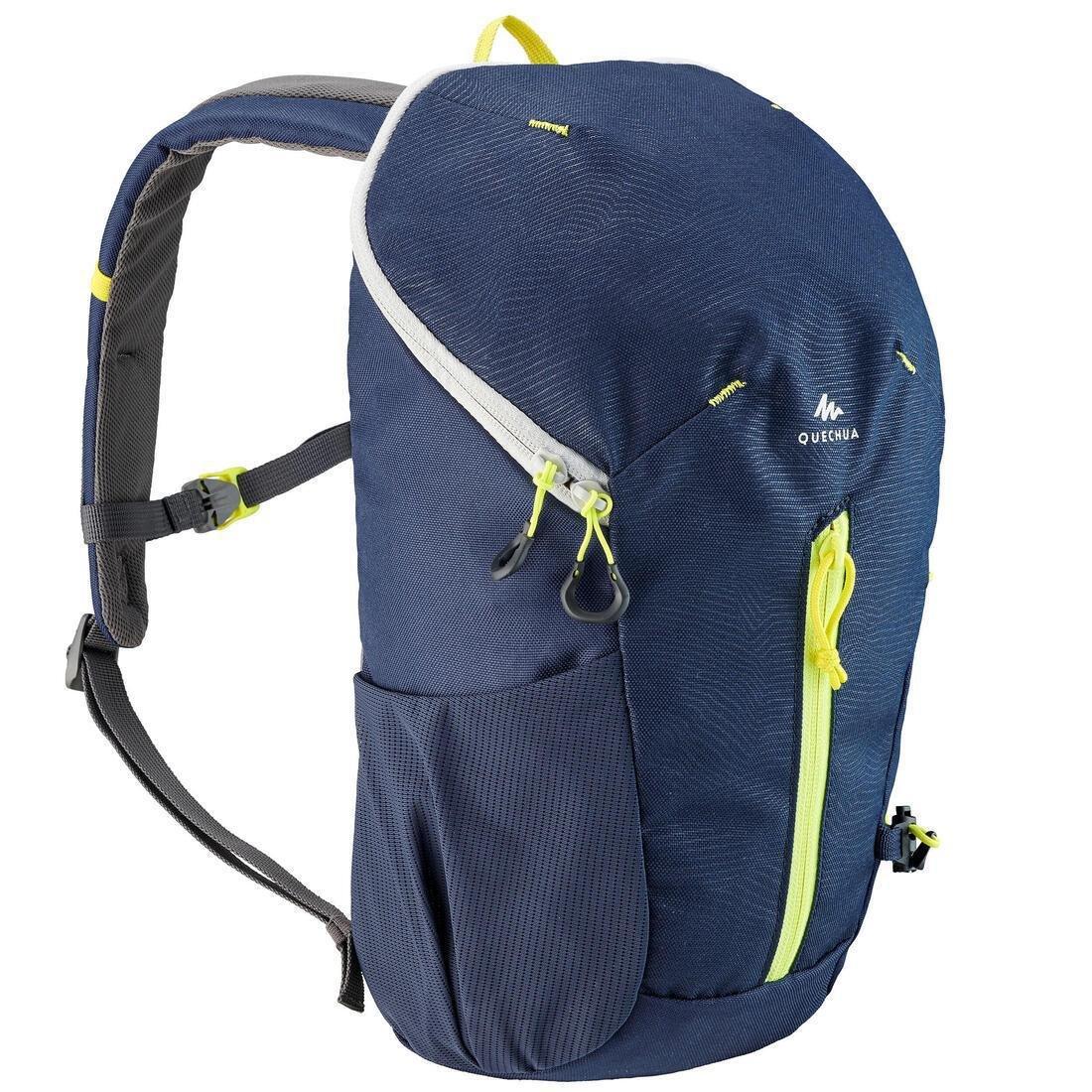 Kids' Hiking Backpack MH100, Navy Blue, No Color, large image number 1