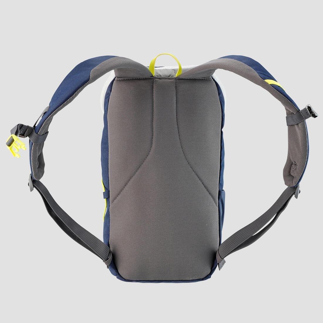 Kids' Hiking Backpack MH100, Navy Blue, No Color, large image number 6