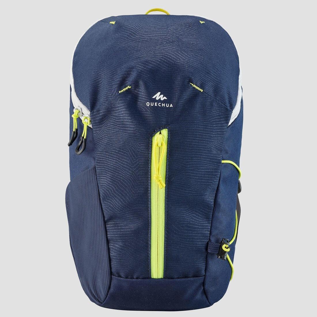 Kids' Hiking Backpack MH100, Navy Blue, No Color, large image number 7