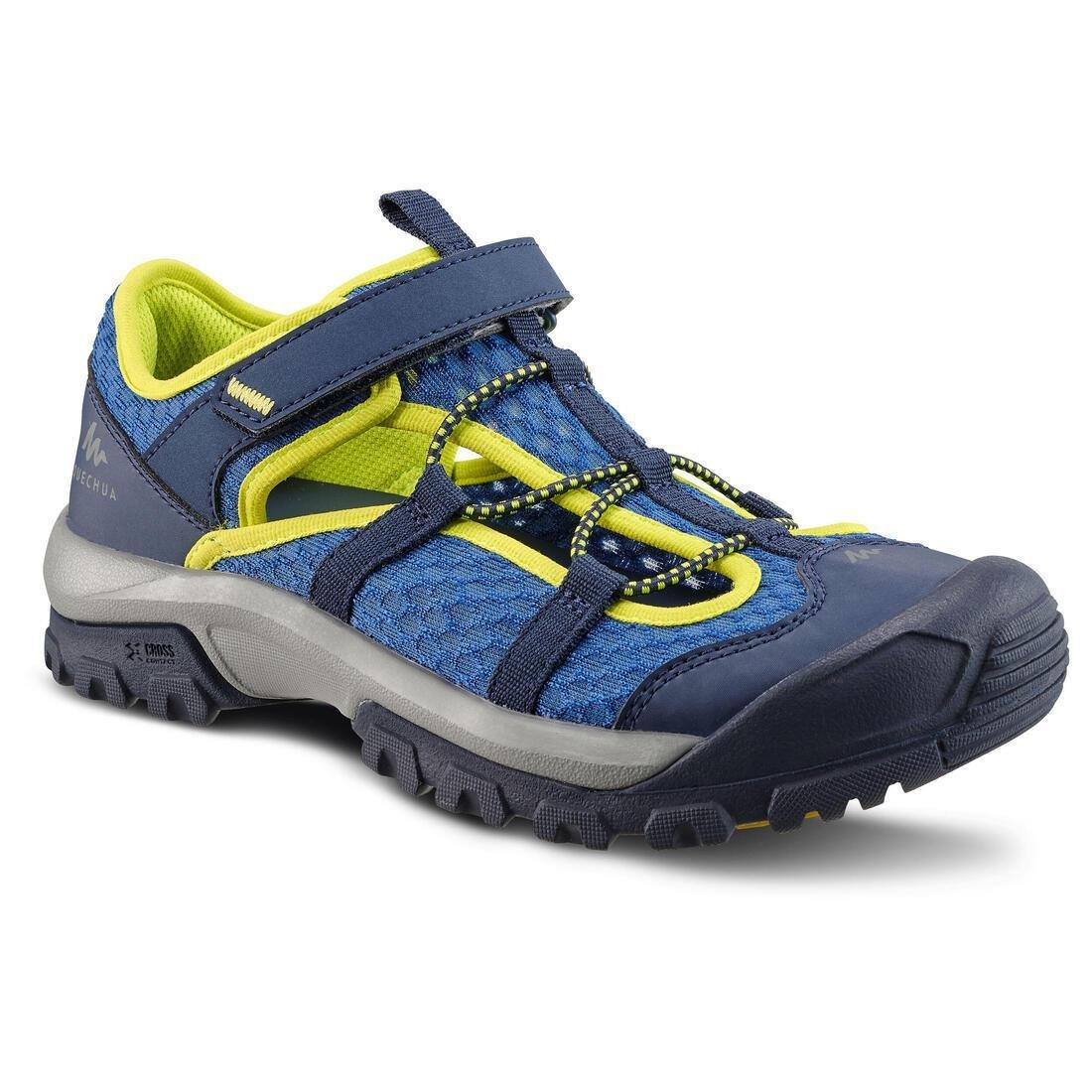 Kids Hiking Sandals Mh150 Tw, Blue, , large image number 0
