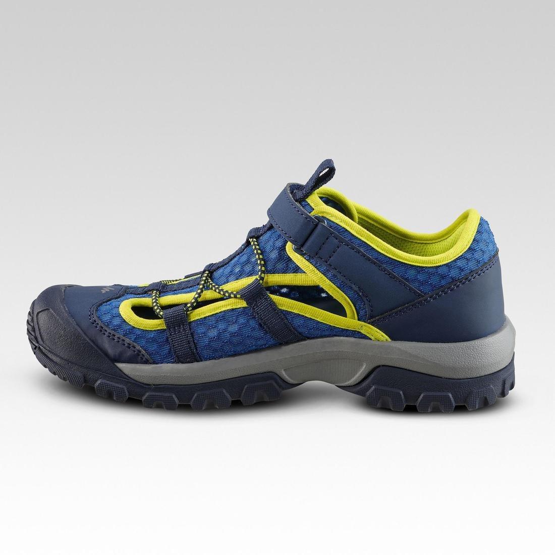 Kids Hiking Sandals Mh150 Tw, Blue, , large image number 1