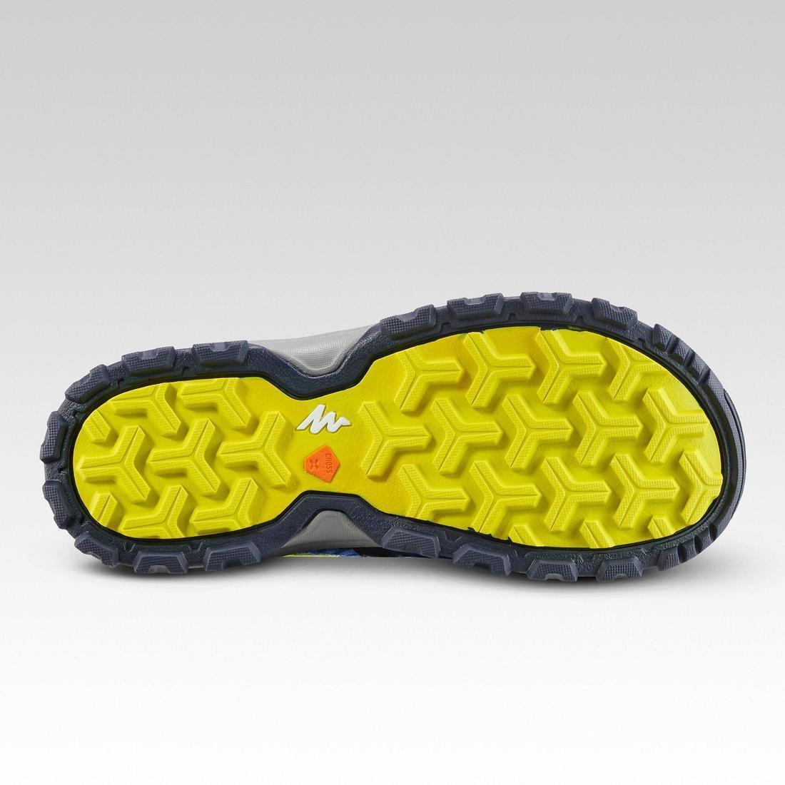 Kids Hiking Sandals Mh150 Tw, Blue, , large image number 2