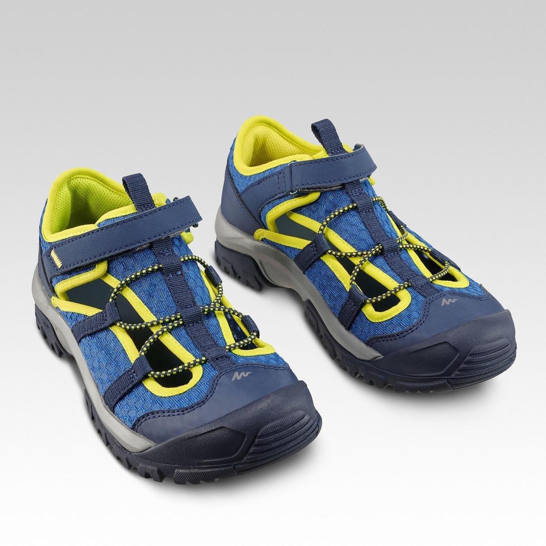 Kids Hiking Sandals Mh150 Tw, Blue, , large image number 3