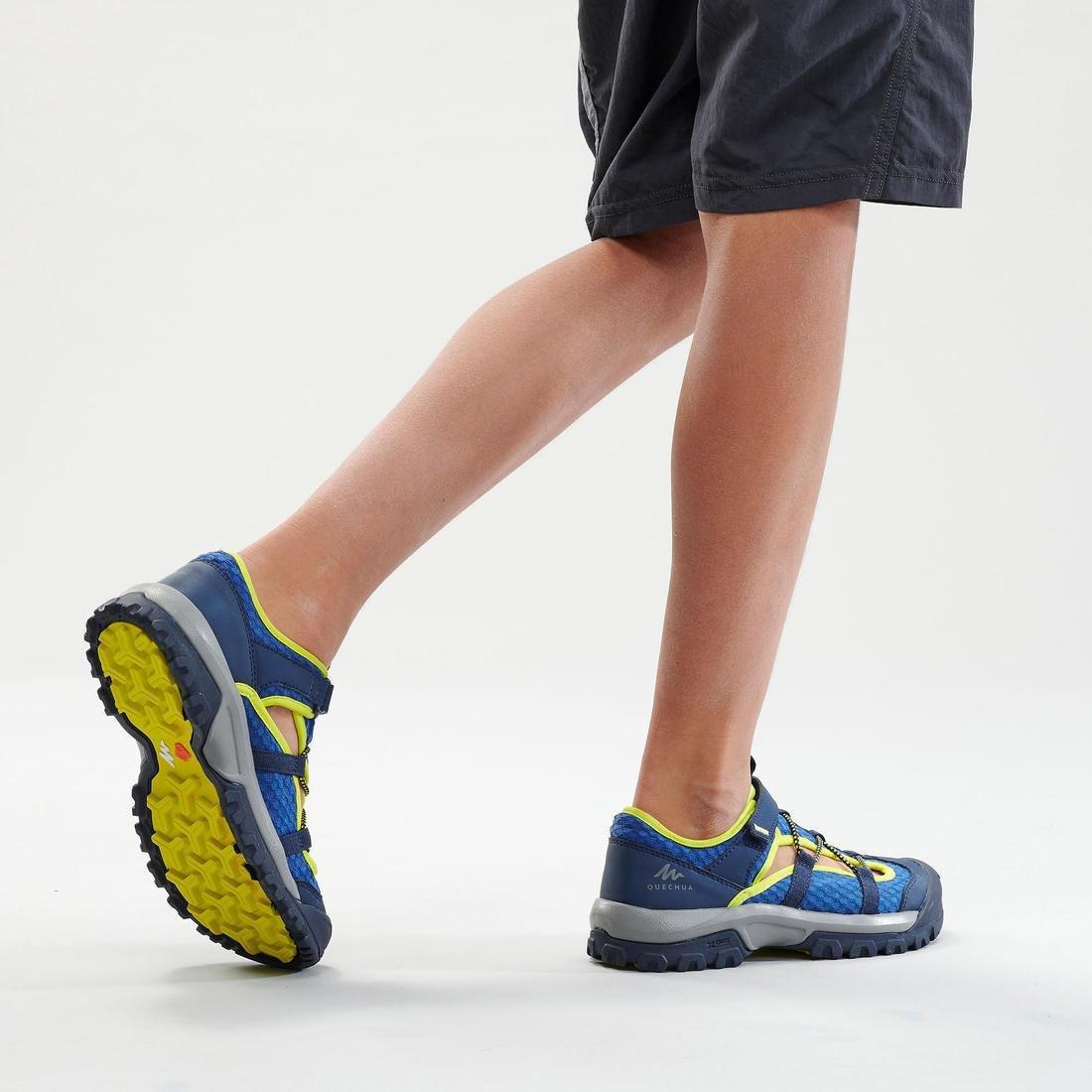 Kids Hiking Sandals Mh150 Tw, Blue, , large image number 4