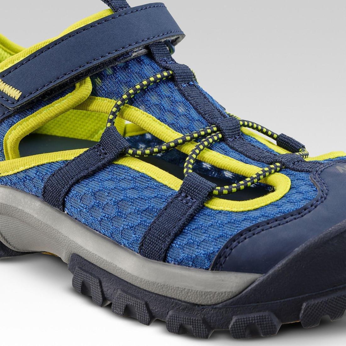 Kids Hiking Sandals Mh150 Tw, Blue, , large image number 5