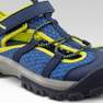 QUECHUA - Kids Hiking Sandals Mh150 Tw, Blue