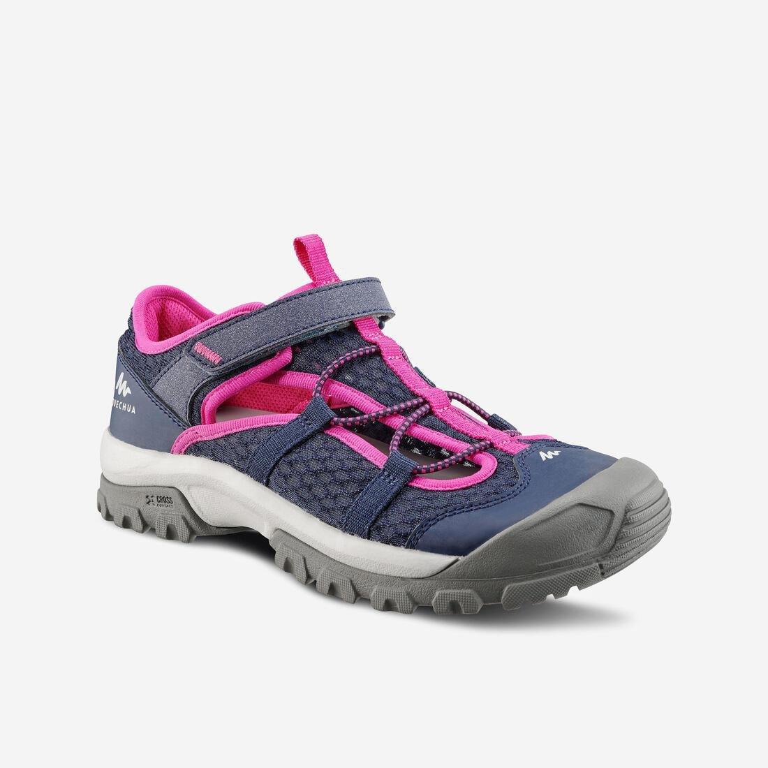 Kids' Walking Sandals, Navy, No Color, medium