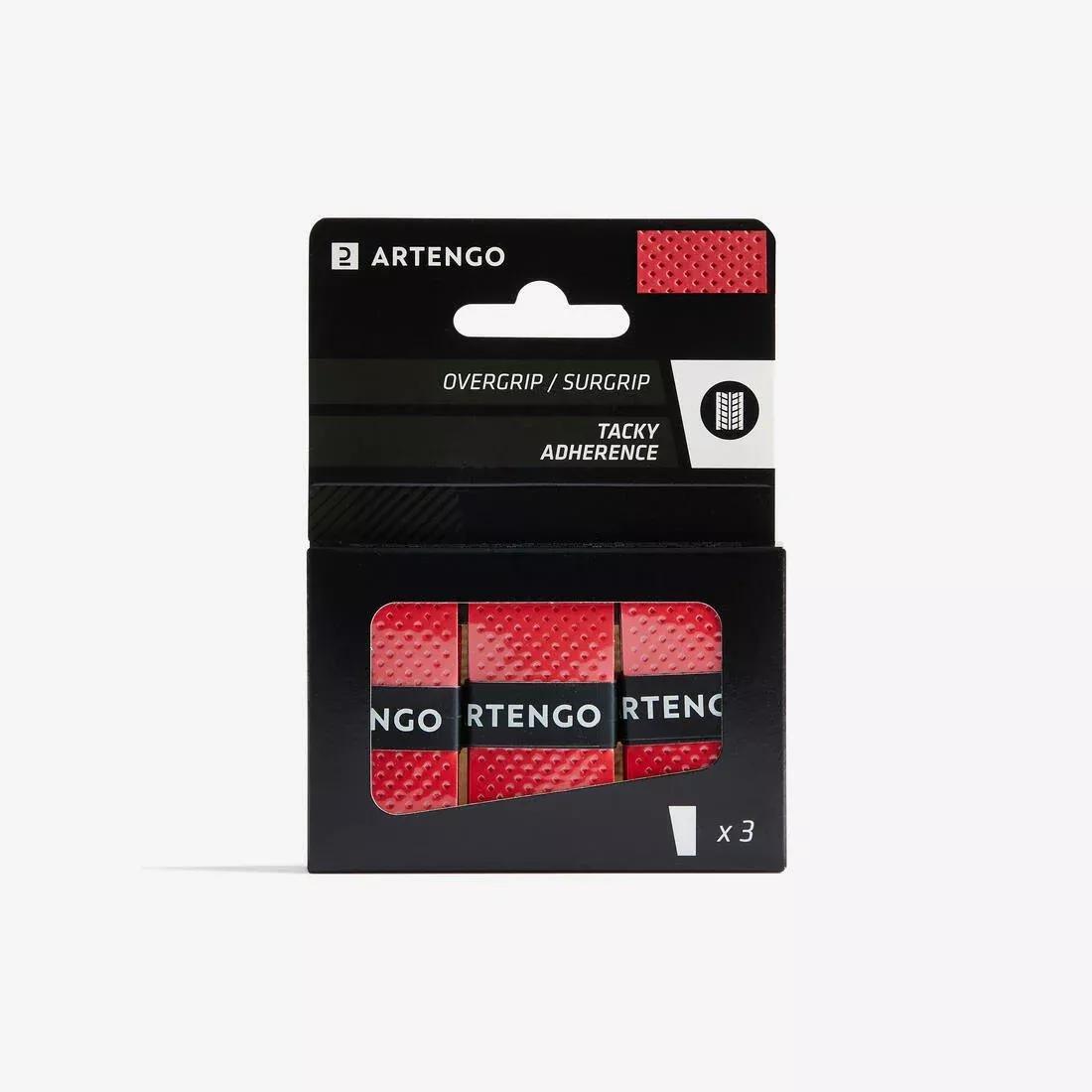 Tennis Tacky Overgrip - Tri-Pack, Beige, No Color, large image number 10