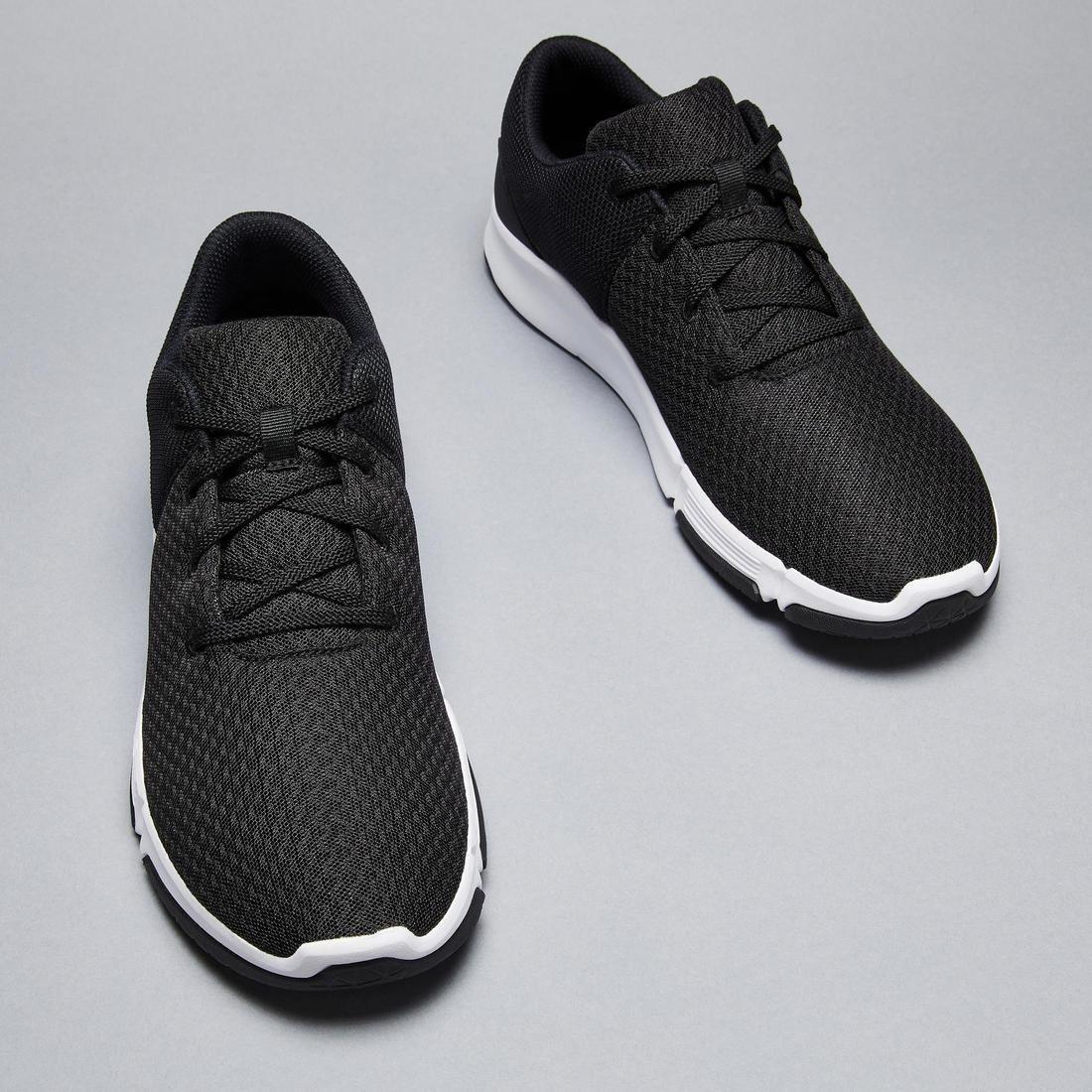 Men Fitness Shoes 100 2.0, Black, No Color, large image number 3