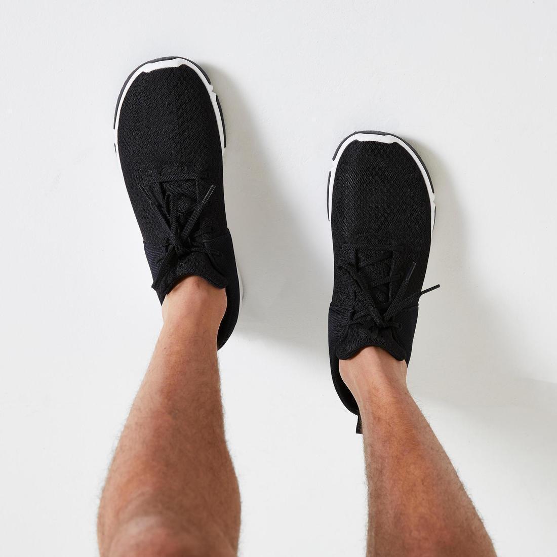 Men Fitness Shoes 100 2.0, Black, No Color, large image number 4