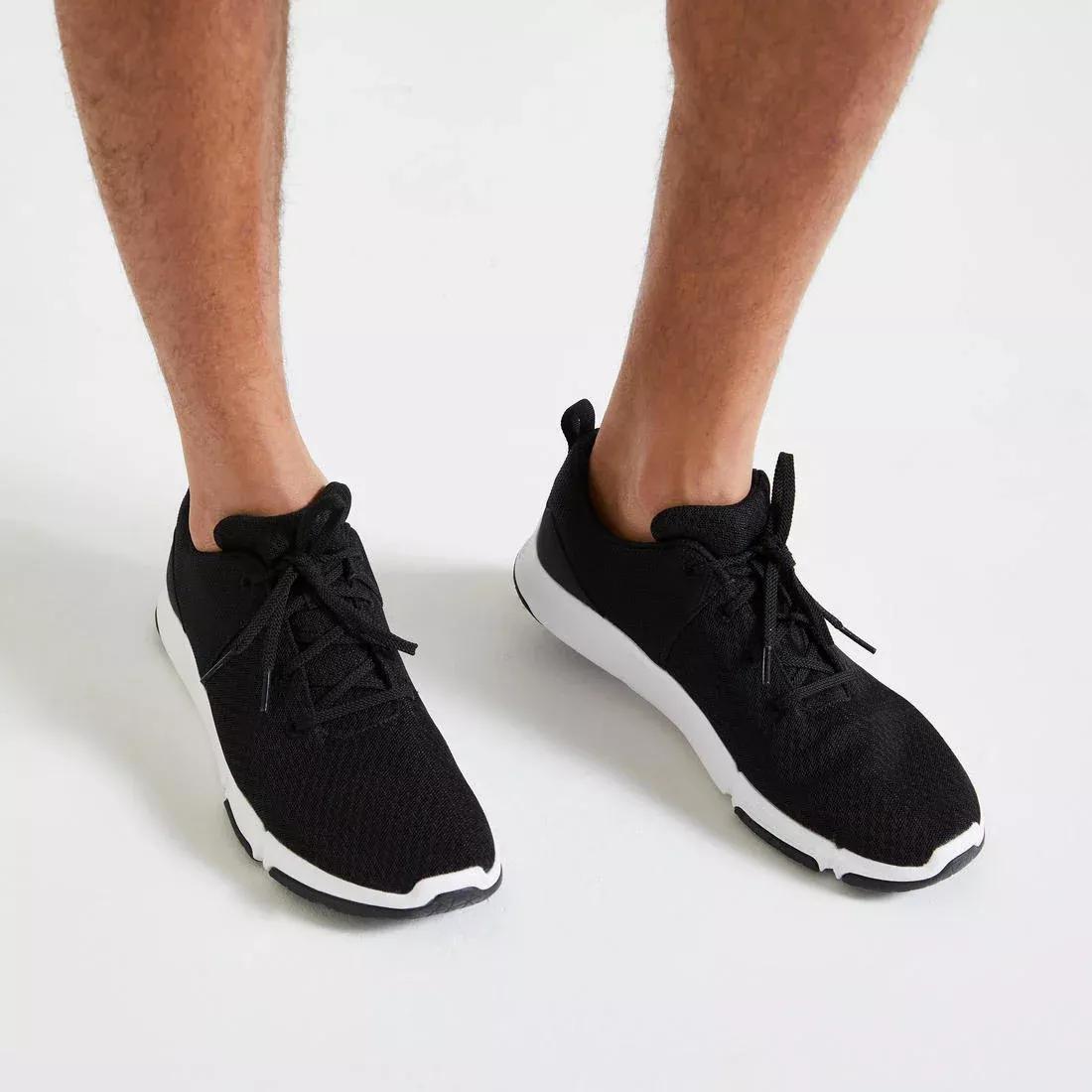 Men Fitness Shoes 100 2.0, Black, No Color, large image number 5