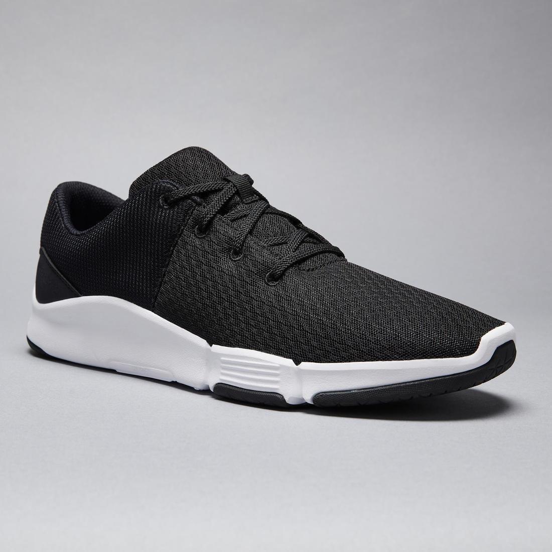 Men Fitness Shoes 100 2.0, Black, No Color, large image number 6