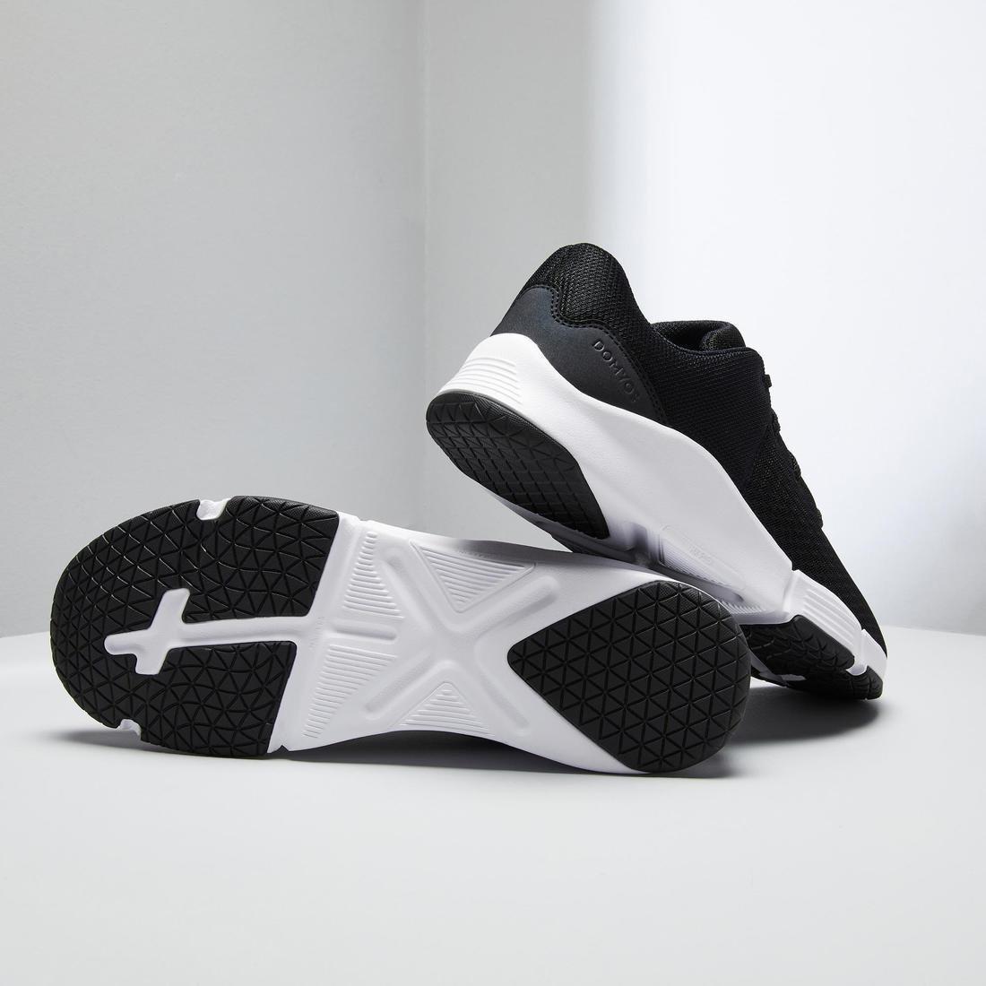 Men Fitness Shoes 100 2.0, Black, No Color, large image number 8