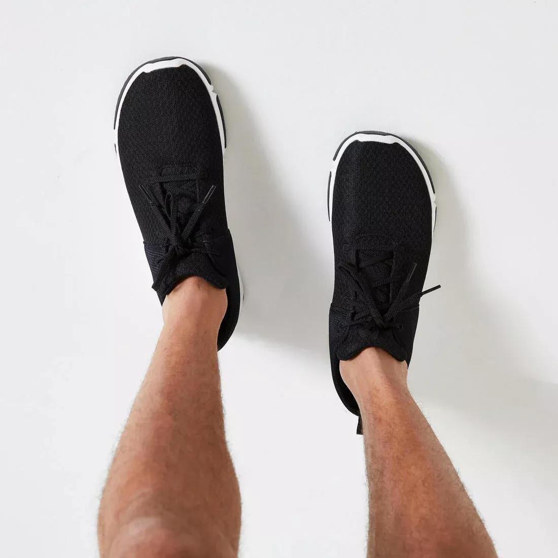Men Fitness Shoes 100 2.0, Black, No Color, large image number 9
