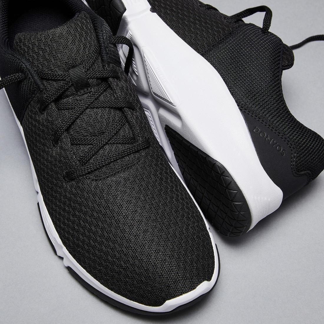 Men Fitness Shoes 100 2.0, Black, No Color, large image number 11