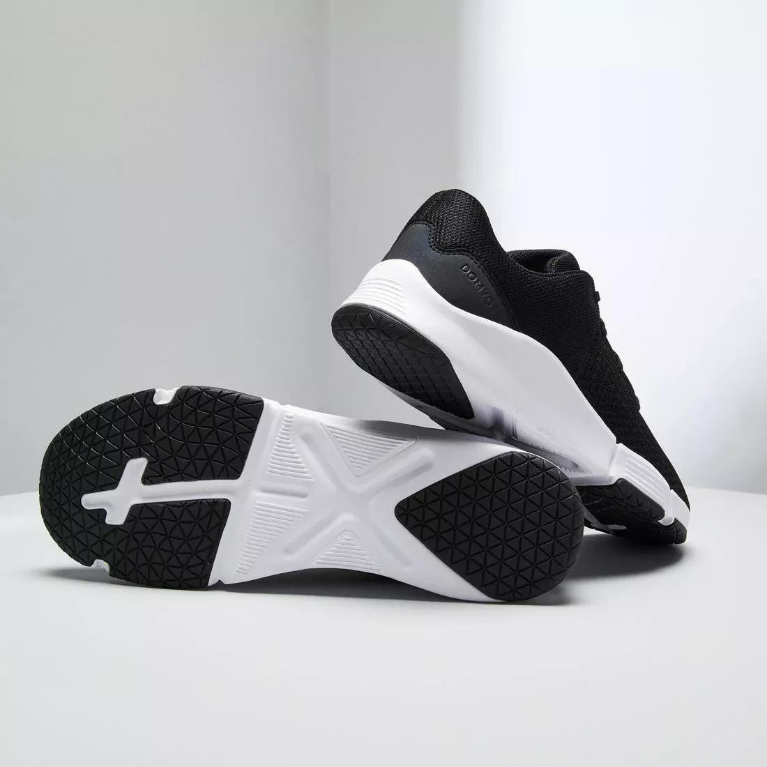 Men Fitness Shoes 100 2.0, Black, No Color, large image number 13