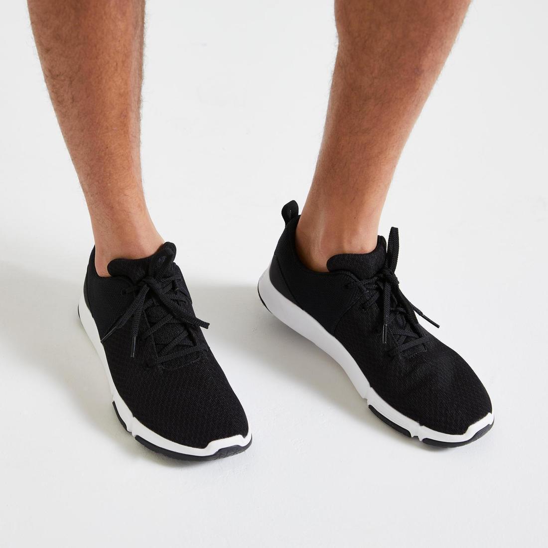 Men Fitness Shoes 100 2.0, Black, No Color, large image number 14
