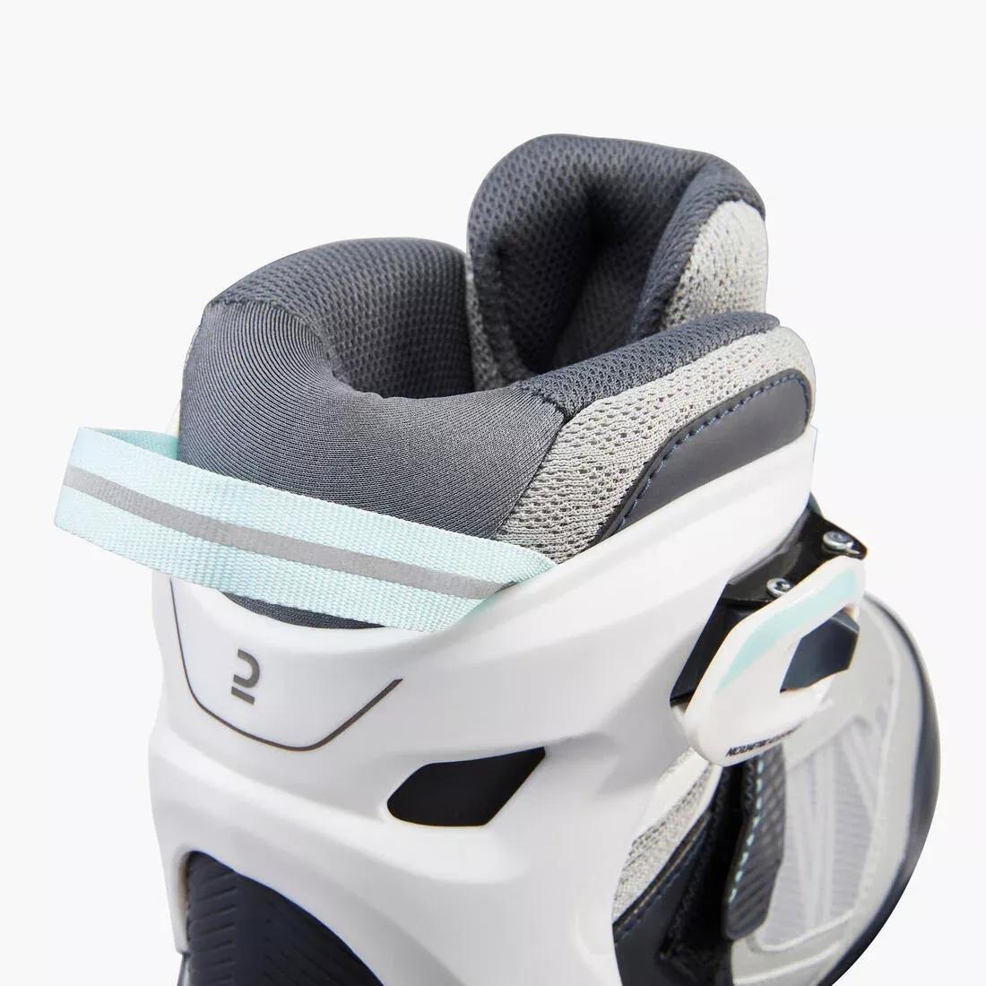 COMET GREY Adult Inline Fitness Skates FIT500 - Ice Grey, , large image number 9