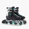 OXELO - Adult Fitness Inline Skates FIT500 - Peppermint, Steel grey