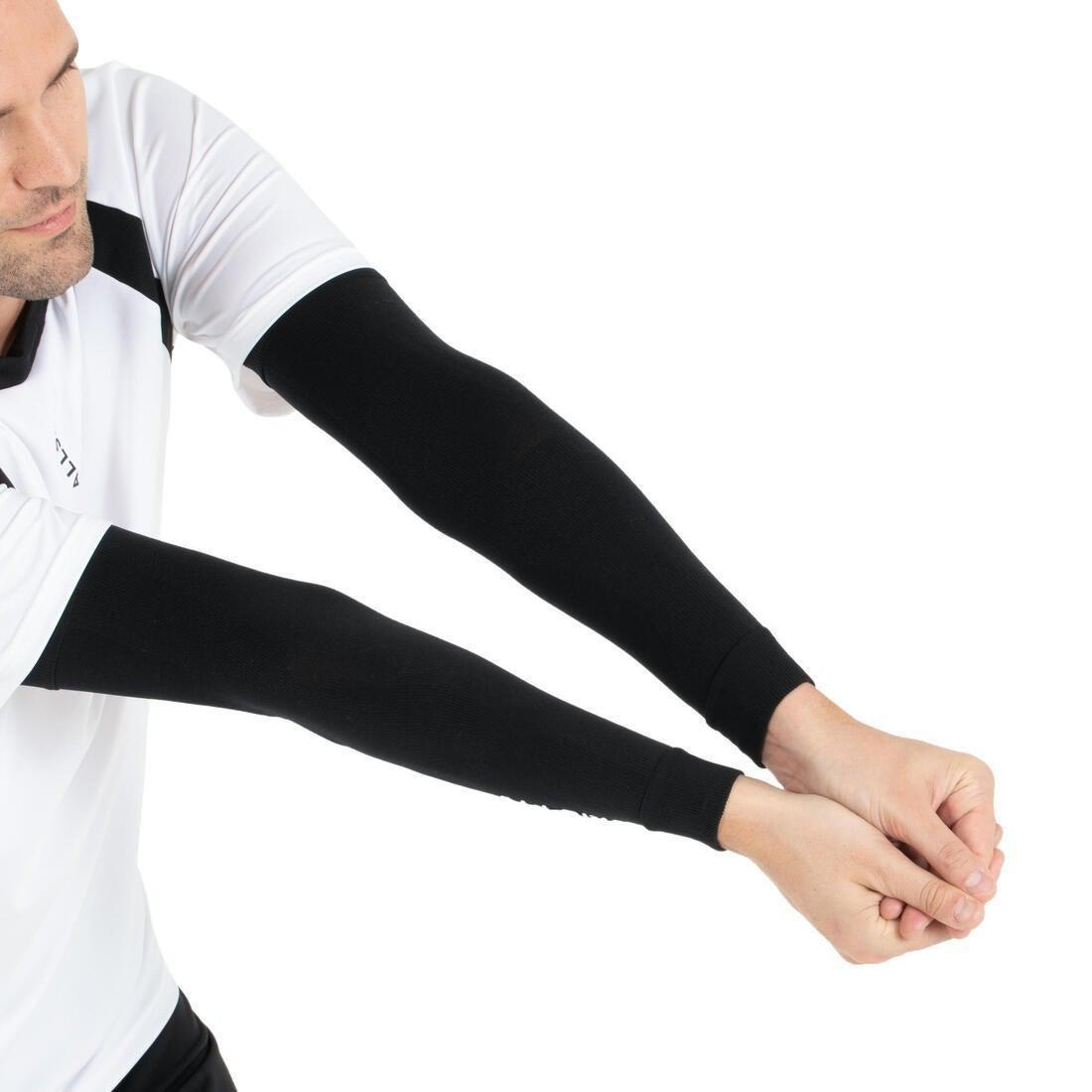 VAP500 Volleyball Sleeves, Black, , large image number 4