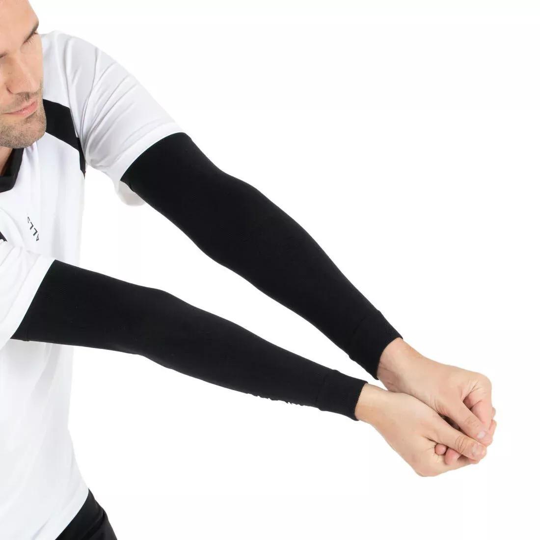 VAP500 Volleyball Sleeves, Black, , large image number 9